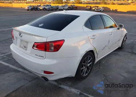 2011 Lexus Is 250 from USA, damaged, VIN JTHBF5C27B5149074